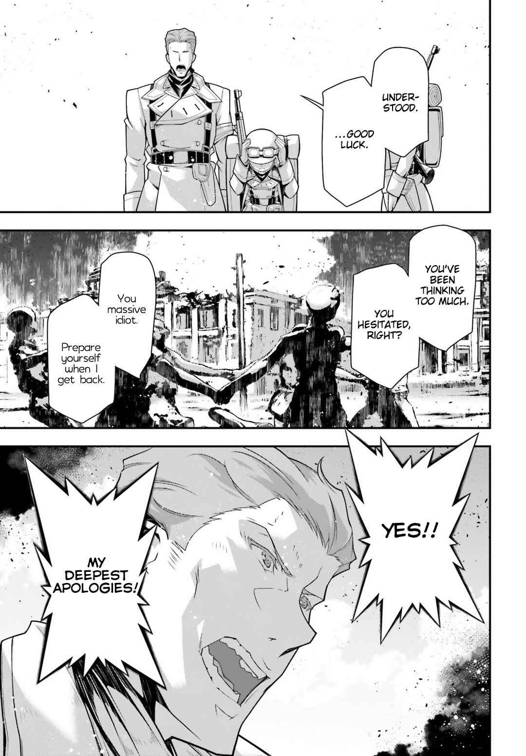 The Saga of Tanya the Evil Chapter 36 page 9