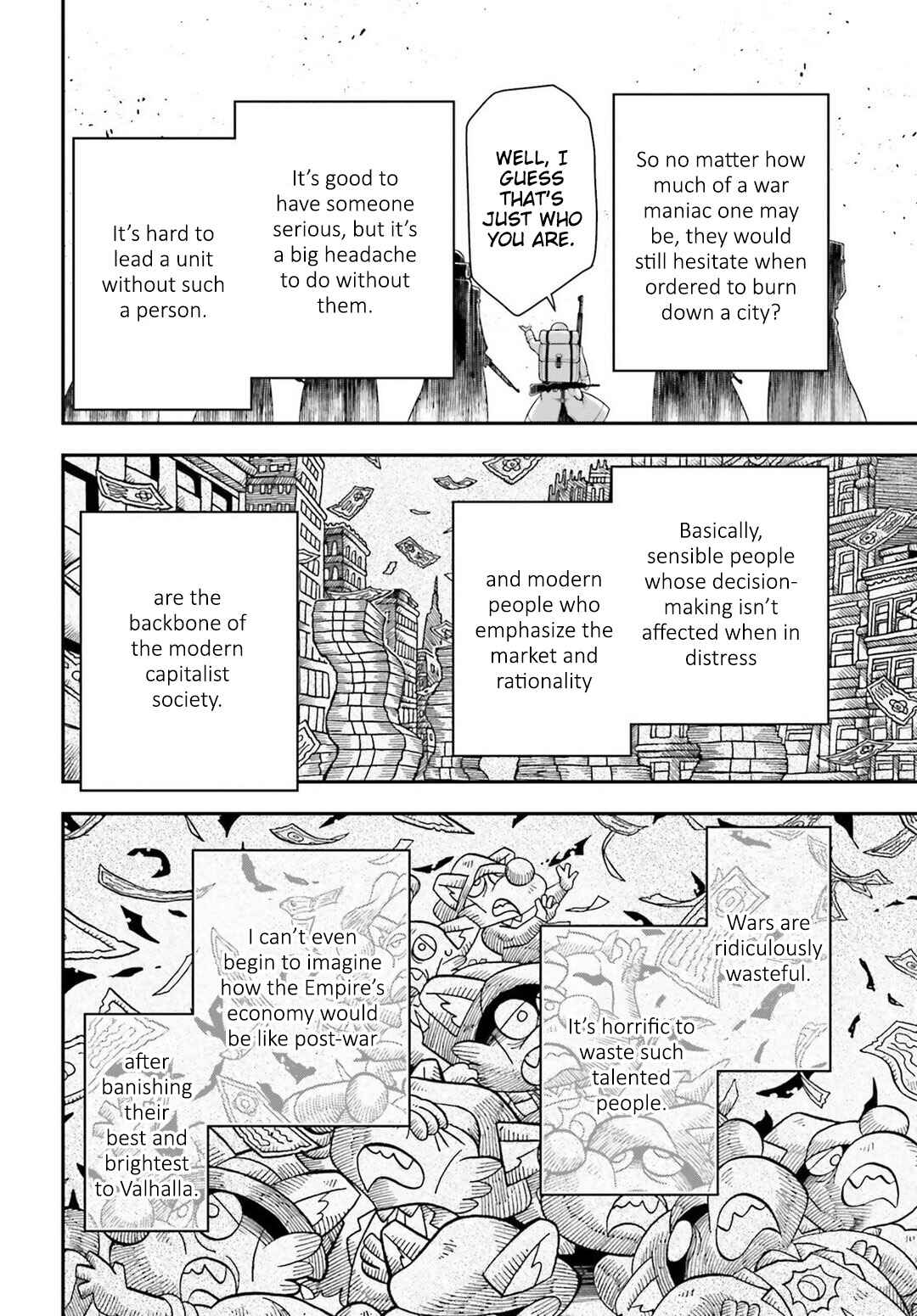 The Saga of Tanya the Evil Chapter 36 page 10