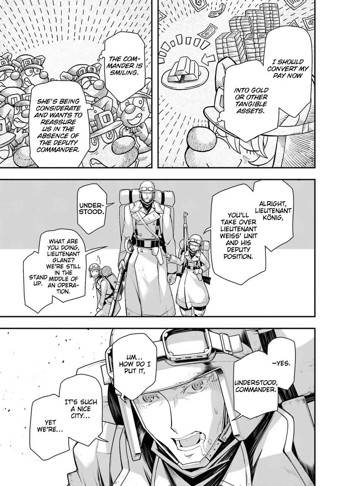 The Saga of Tanya the Evil Chapter 36 page 11