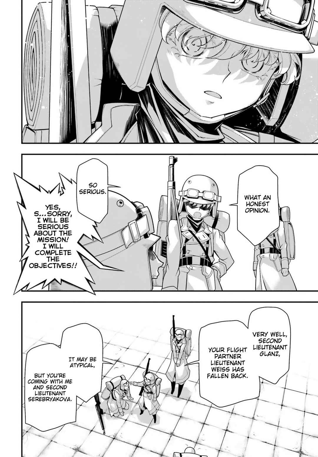 The Saga of Tanya the Evil Chapter 36 page 12