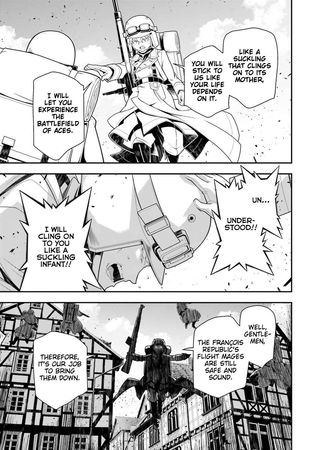 The Saga of Tanya the Evil Chapter 36 page 13