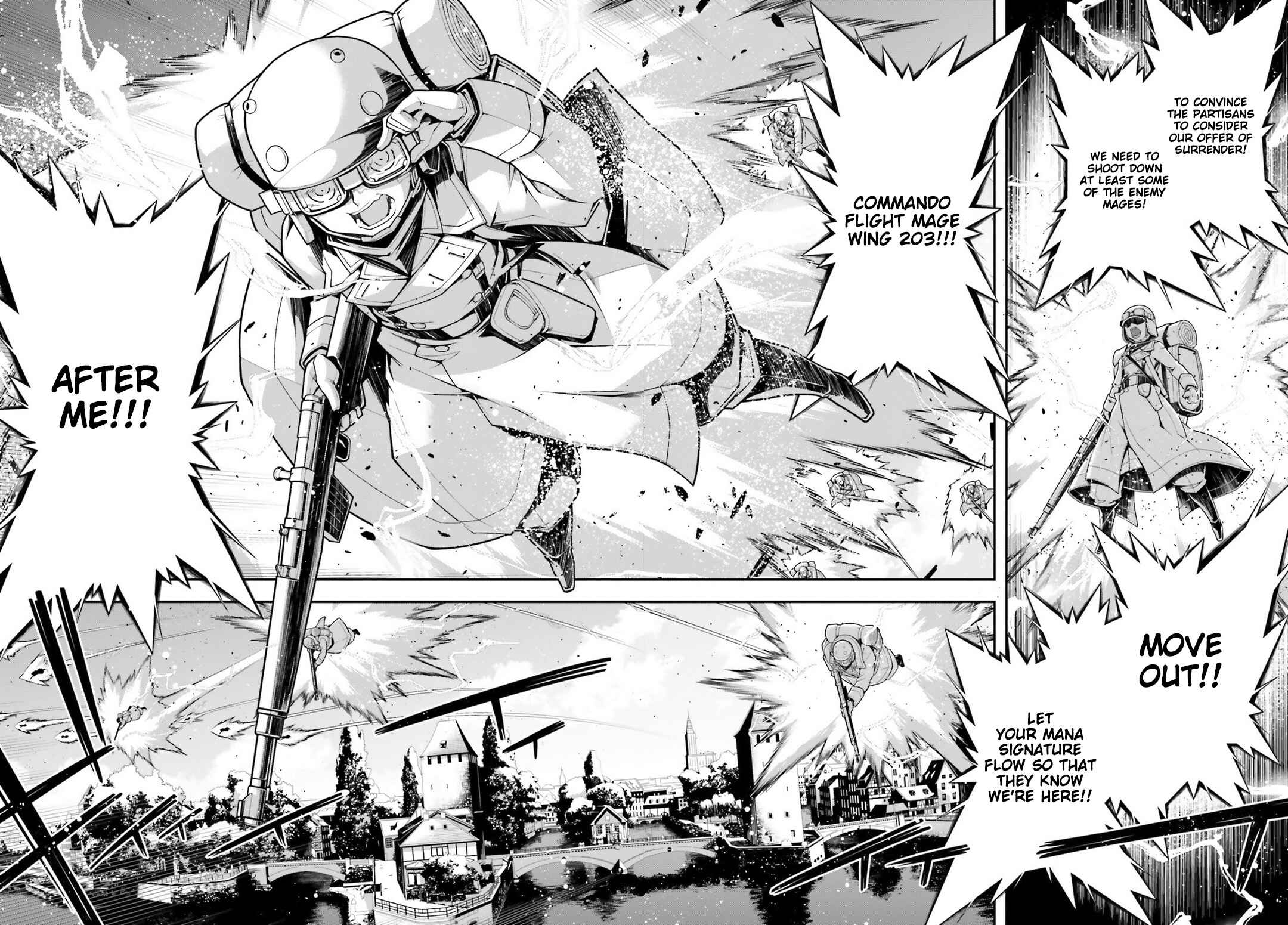 The Saga of Tanya the Evil Chapter 36 page 14