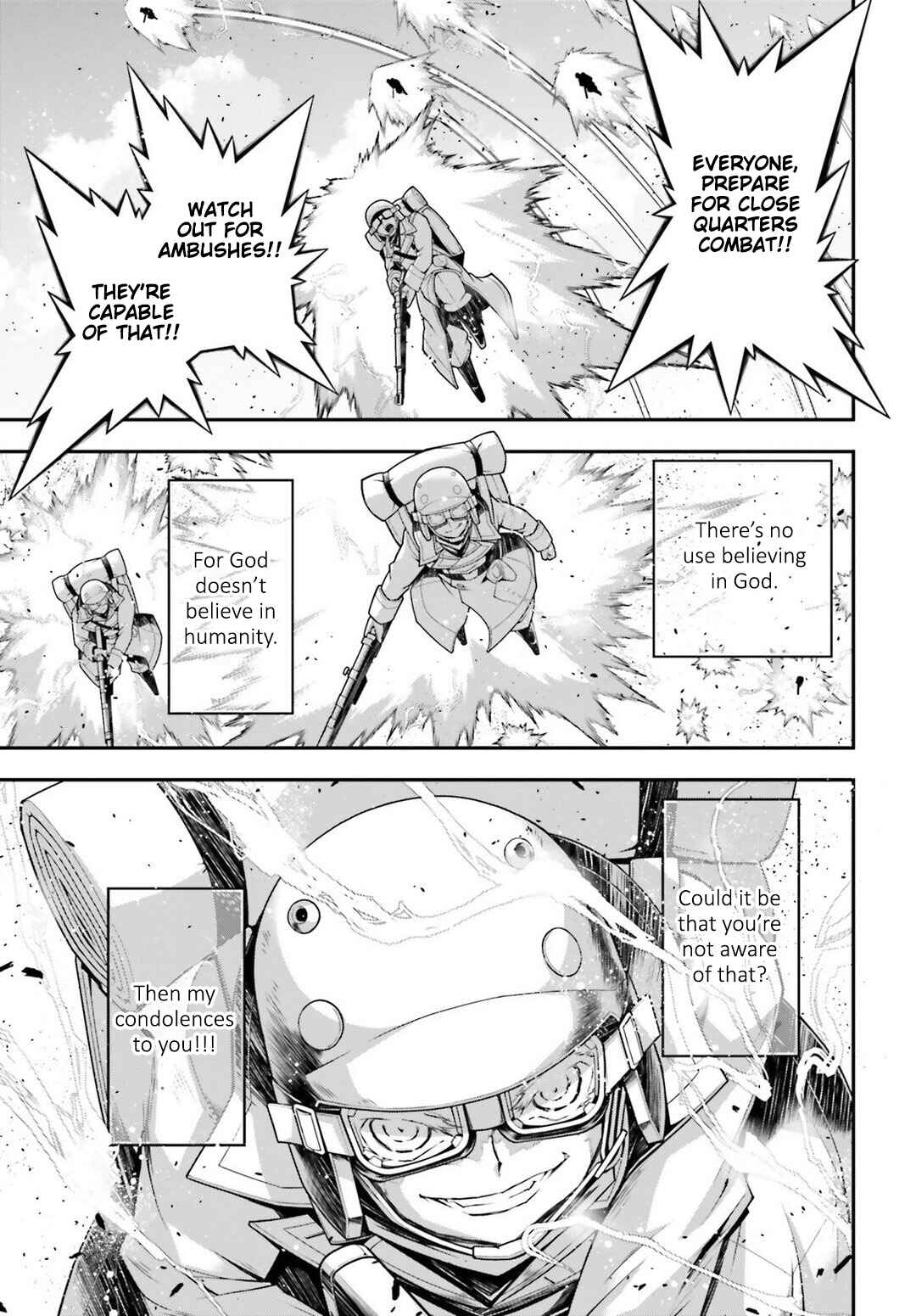 The Saga of Tanya the Evil Chapter 36 page 16