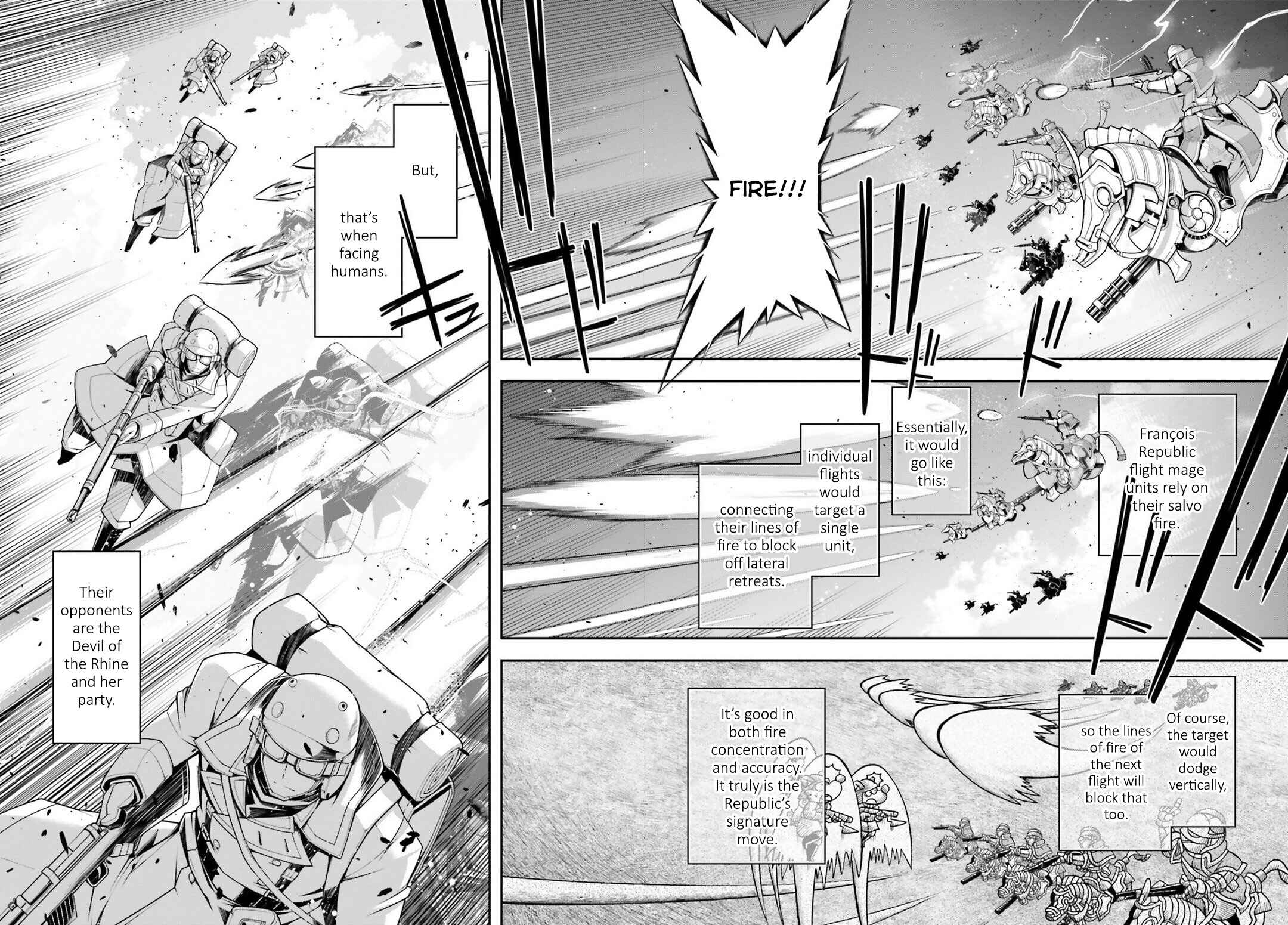The Saga of Tanya the Evil Chapter 36 page 1