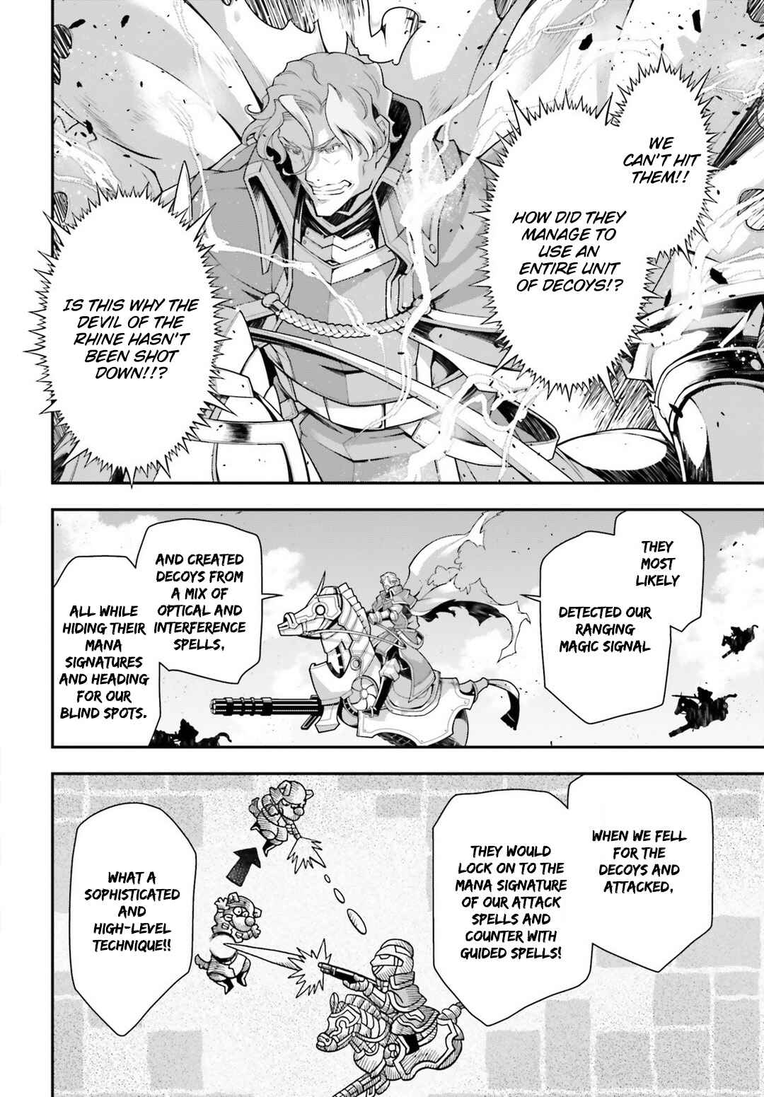The Saga of Tanya the Evil Chapter 36 page 2