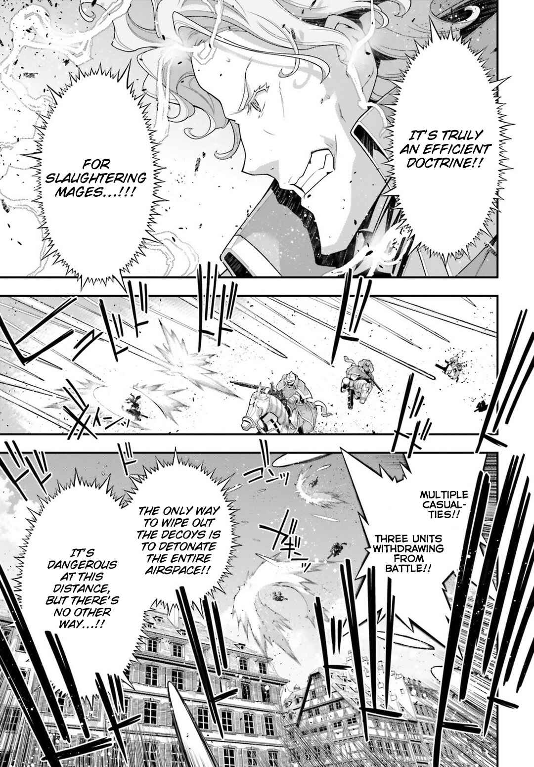 The Saga of Tanya the Evil Chapter 36 page 3