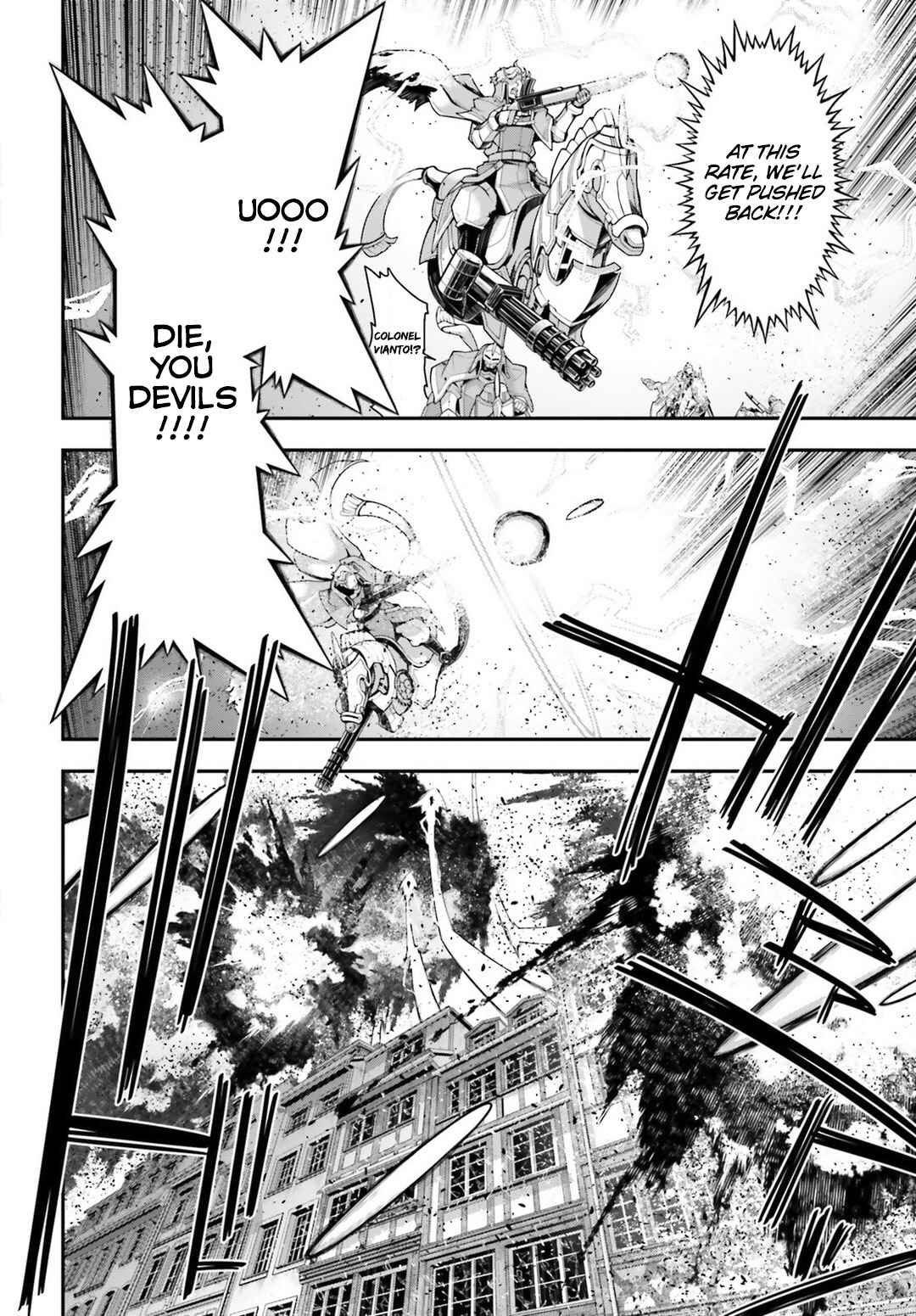 The Saga of Tanya the Evil Chapter 36 page 4