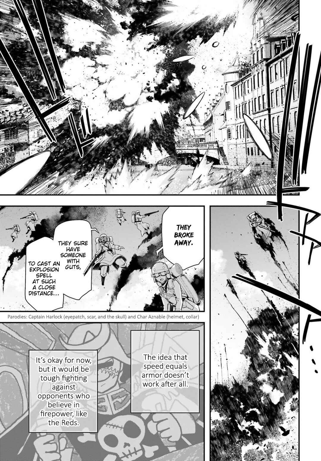 The Saga of Tanya the Evil Chapter 36 page 5