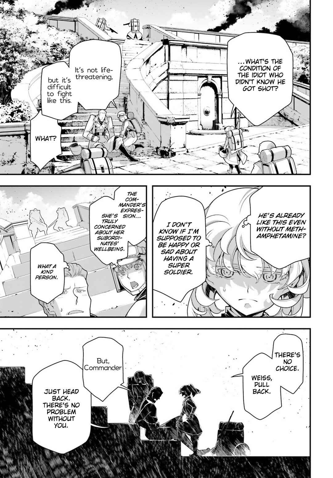 The Saga of Tanya the Evil Chapter 36 page 7