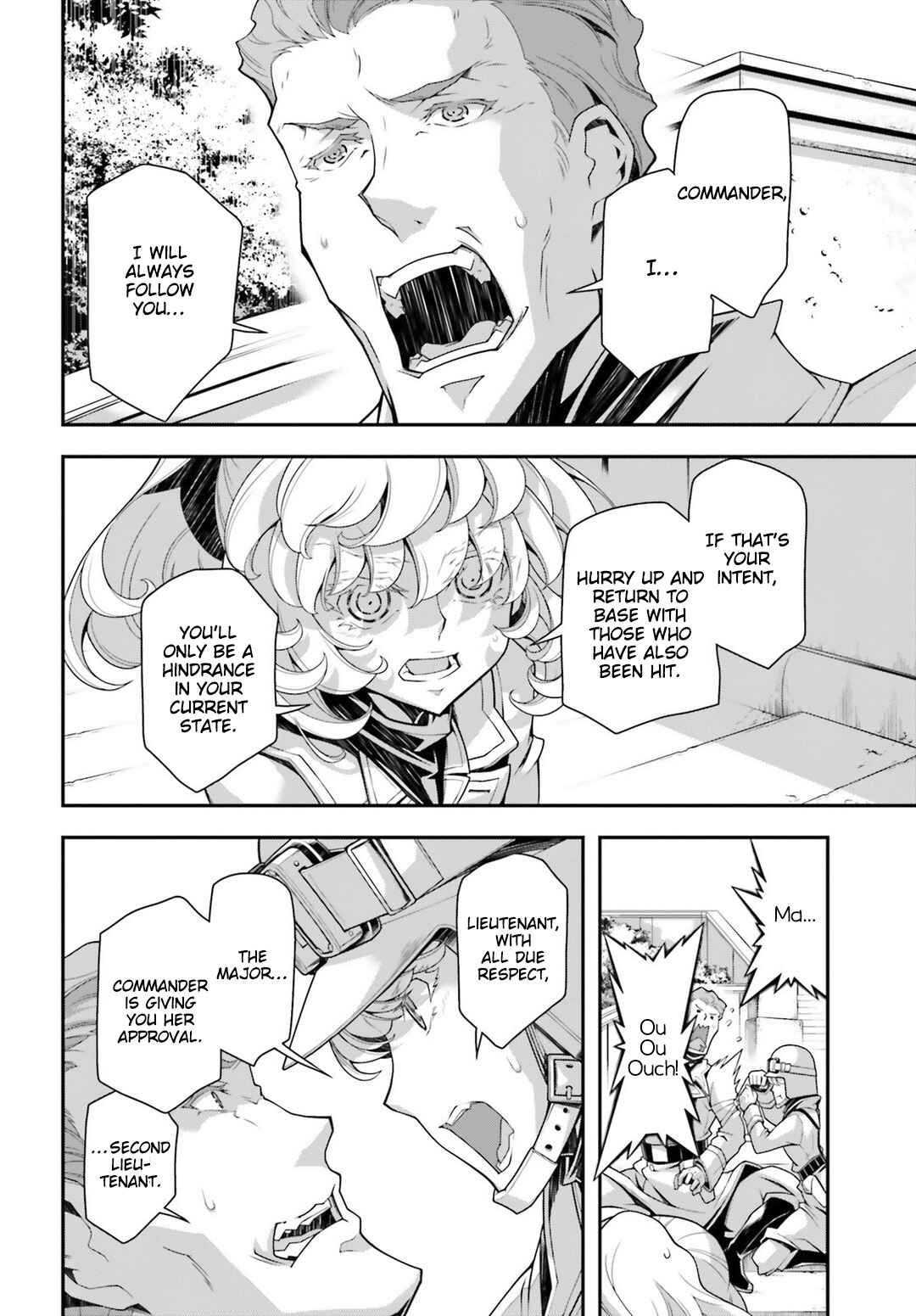 The Saga of Tanya the Evil Chapter 36 page 8