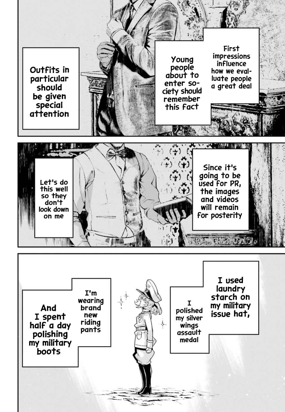 The Saga of Tanya the Evil Chapter 40.5 page 9