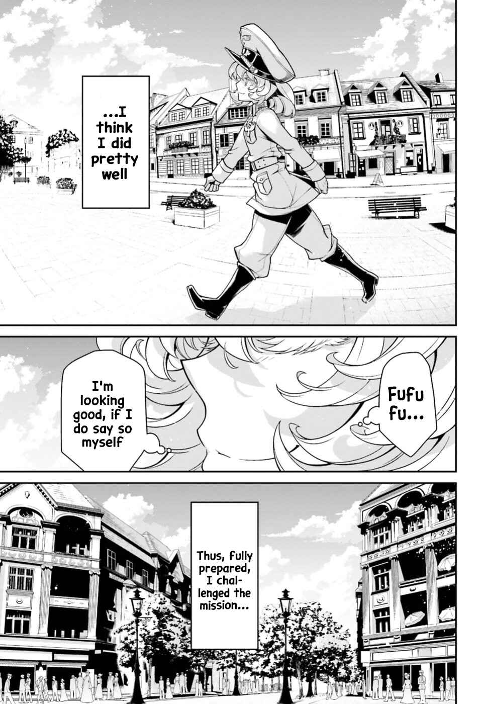 The Saga of Tanya the Evil Chapter 40.5 page 10