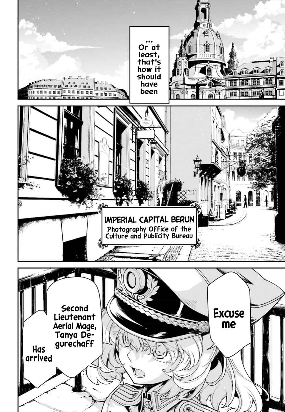 The Saga of Tanya the Evil Chapter 40.5 page 11