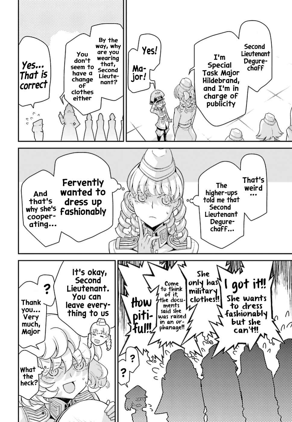 The Saga of Tanya the Evil Chapter 40.5 page 13