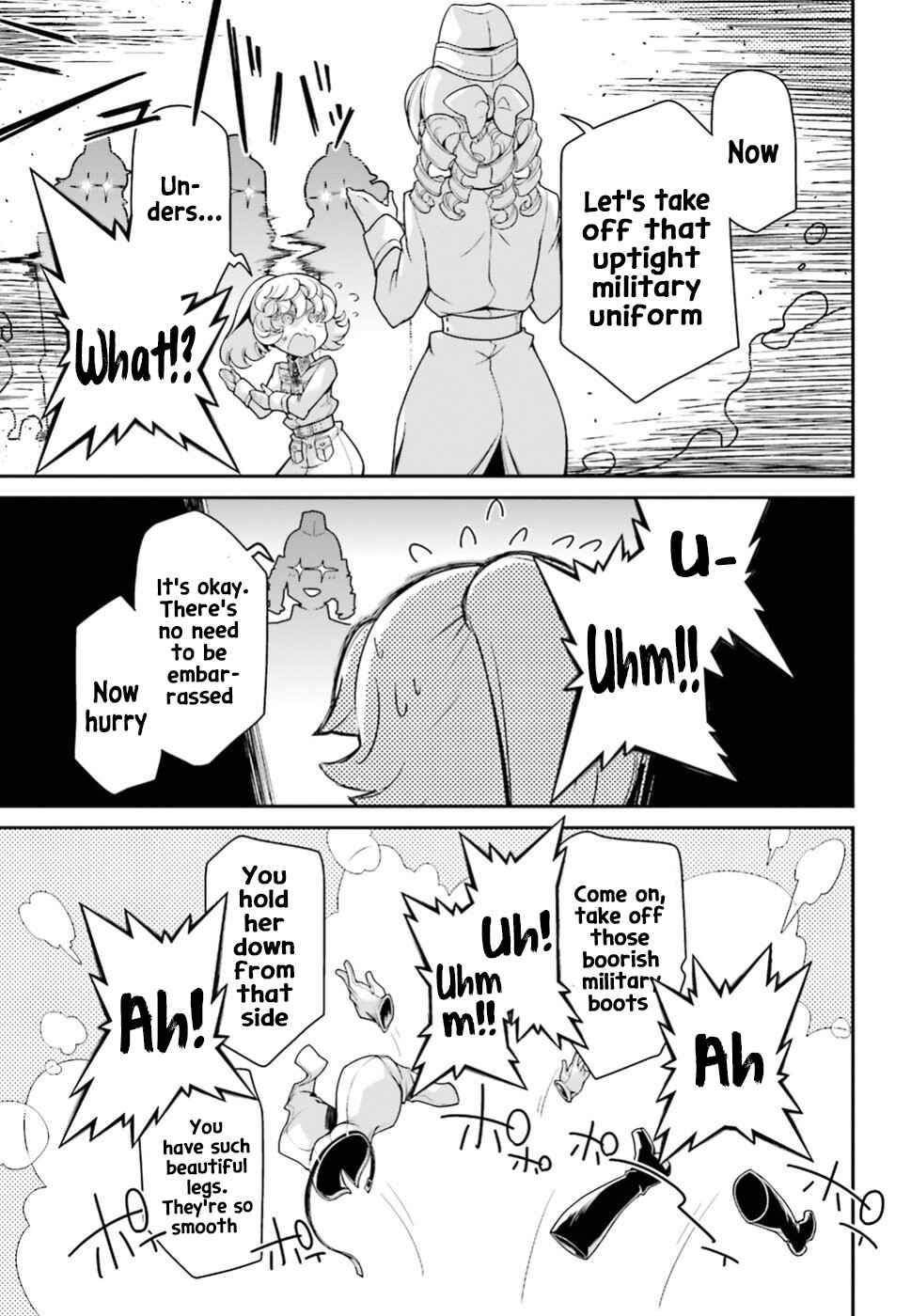 The Saga of Tanya the Evil Chapter 40.5 page 14