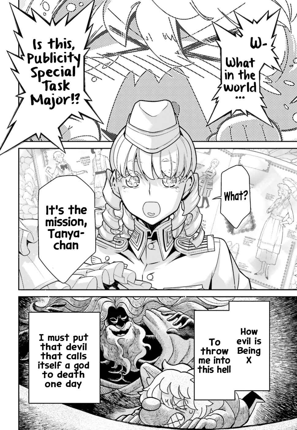 The Saga of Tanya the Evil Chapter 40.5 page 15