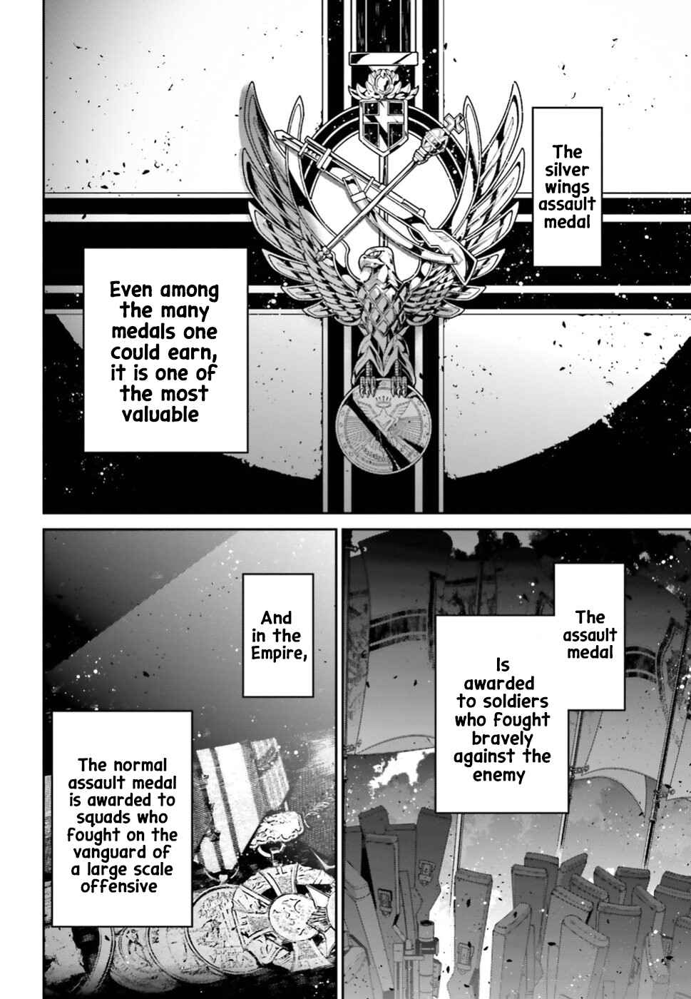 The Saga of Tanya the Evil Chapter 40.5 page 1