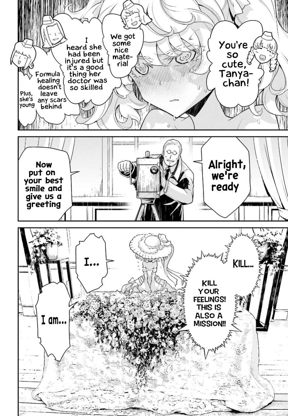 The Saga of Tanya the Evil Chapter 40.5 page 22