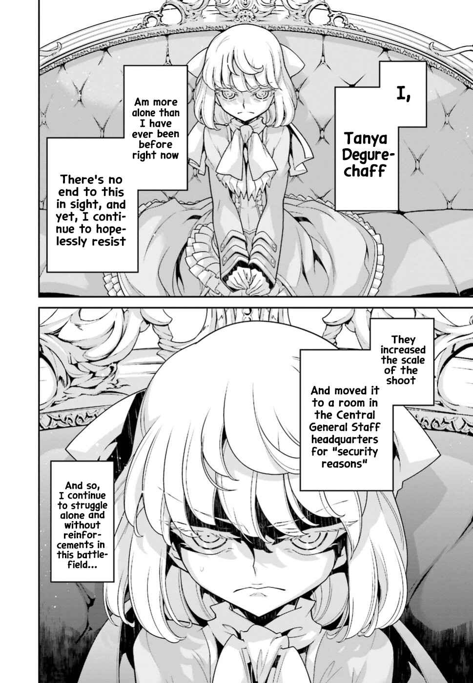 The Saga of Tanya the Evil Chapter 40.5 page 26