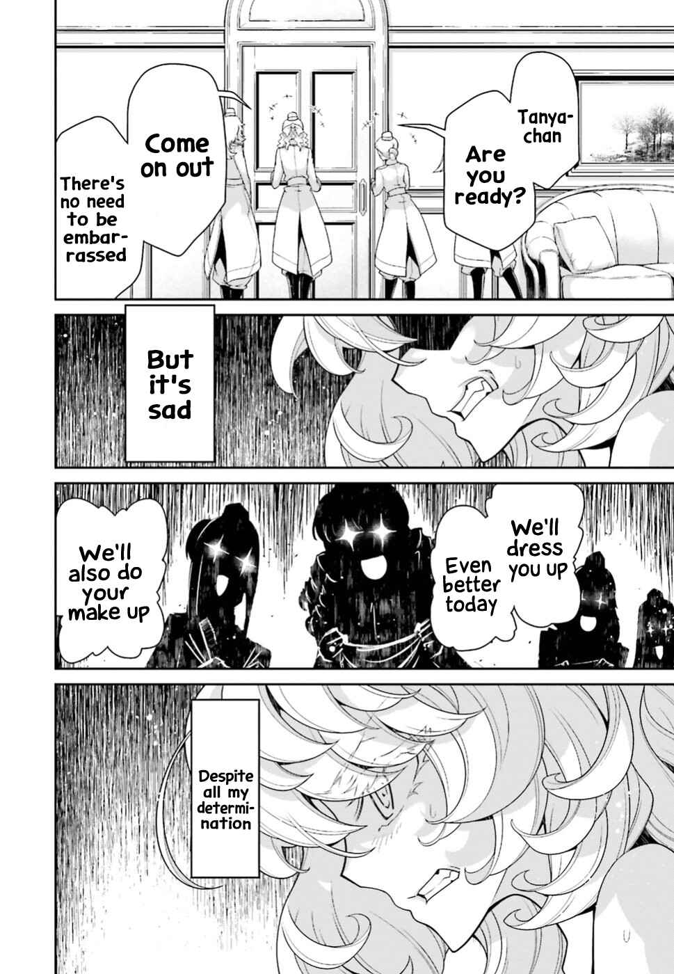 The Saga of Tanya the Evil Chapter 40.5 page 28