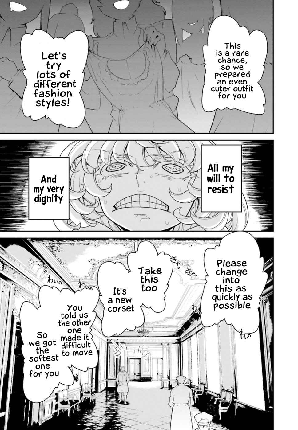 The Saga of Tanya the Evil Chapter 40.5 page 29