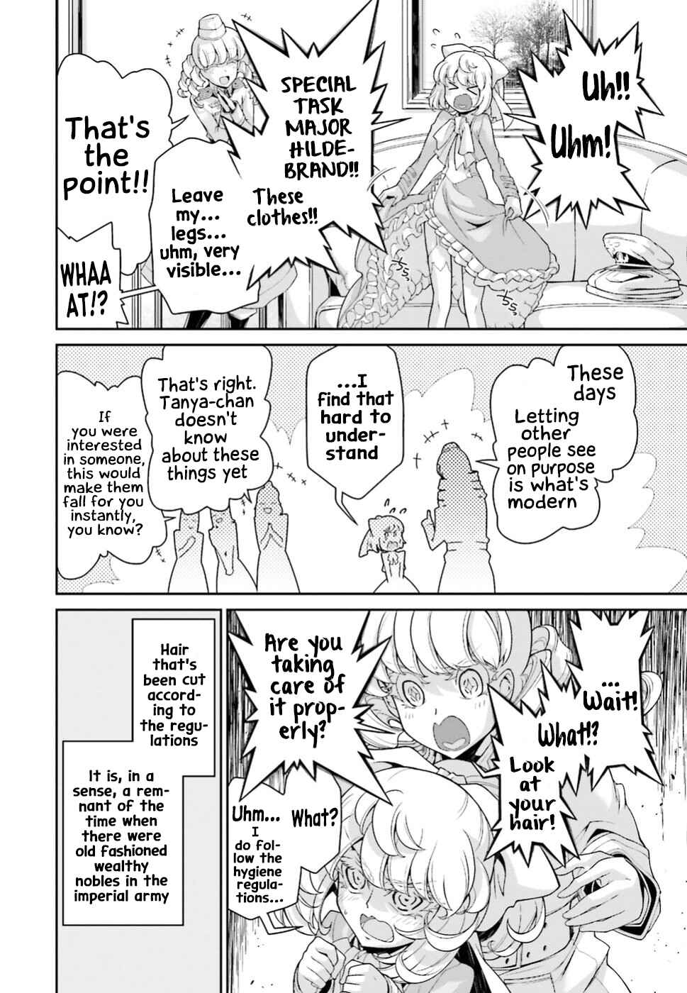 The Saga of Tanya the Evil Chapter 40.5 page 32