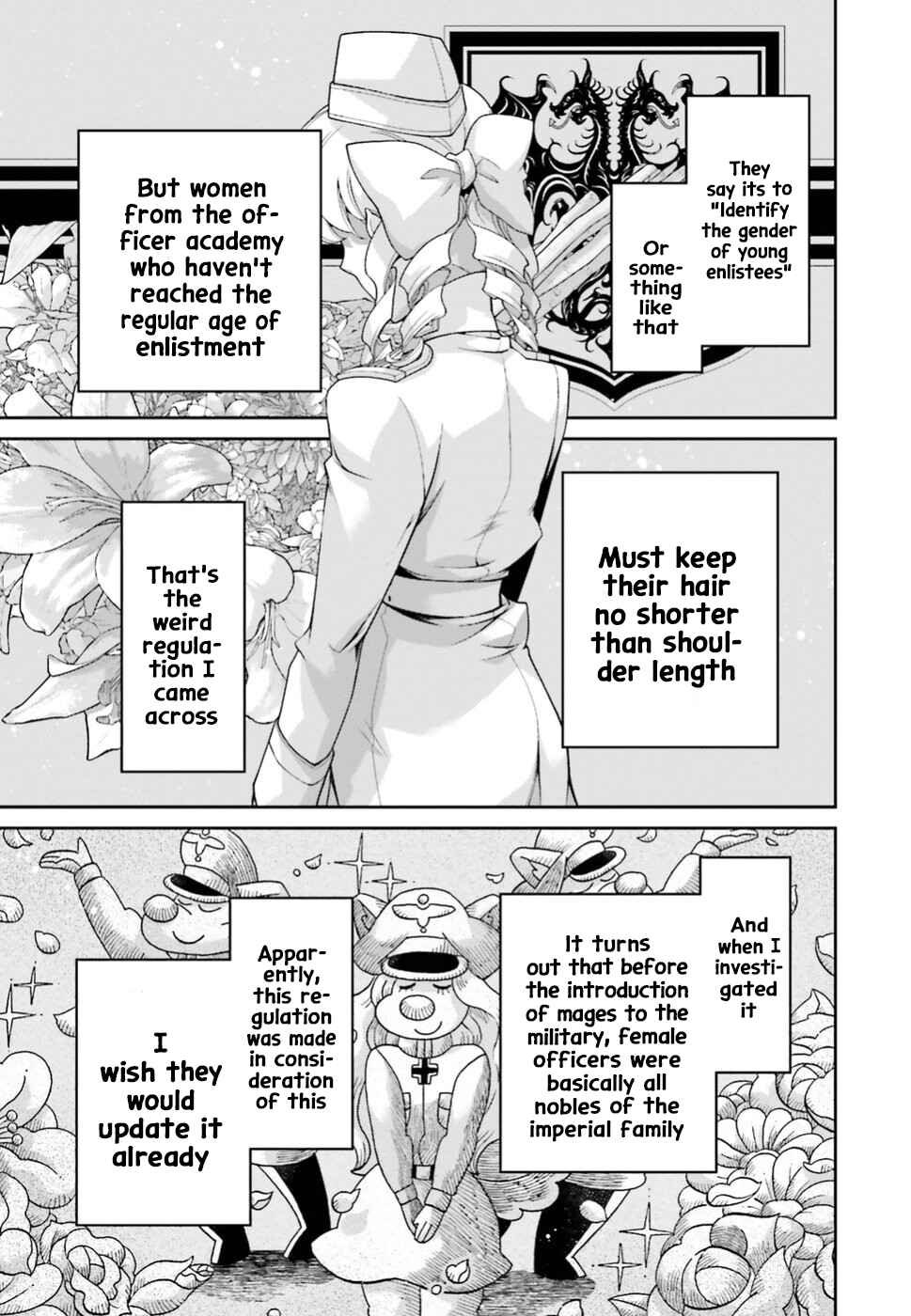 The Saga of Tanya the Evil Chapter 40.5 page 33