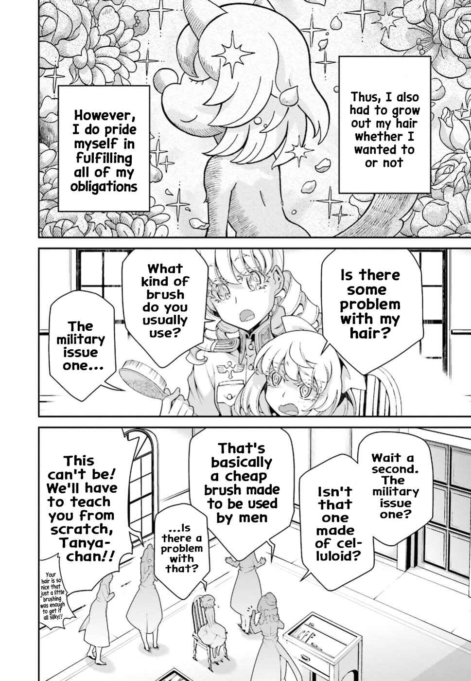 The Saga of Tanya the Evil Chapter 40.5 page 34