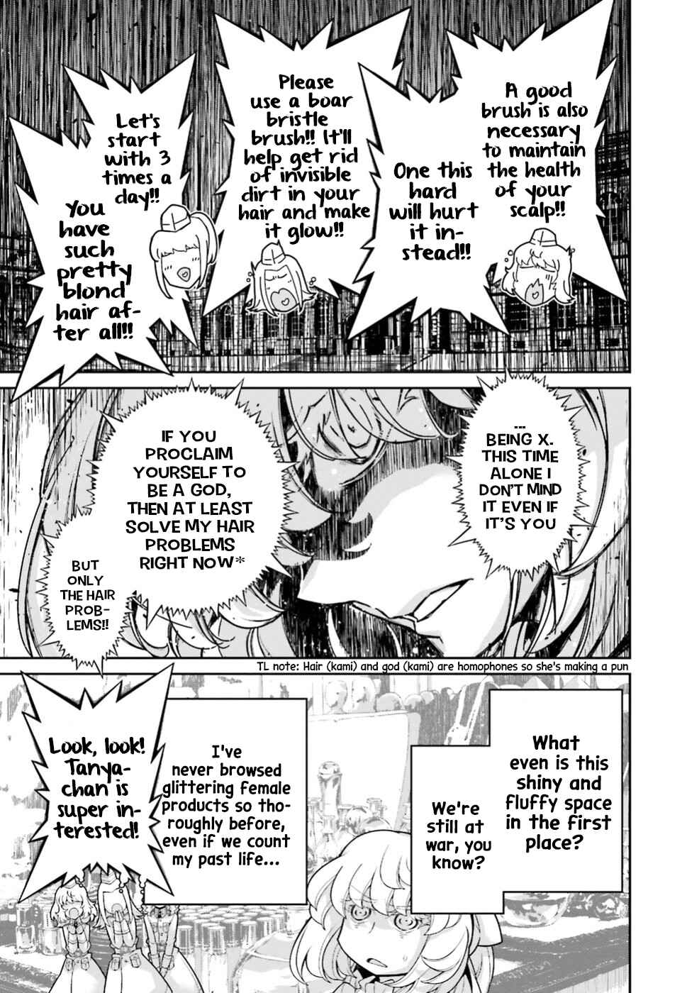 The Saga of Tanya the Evil Chapter 40.5 page 35