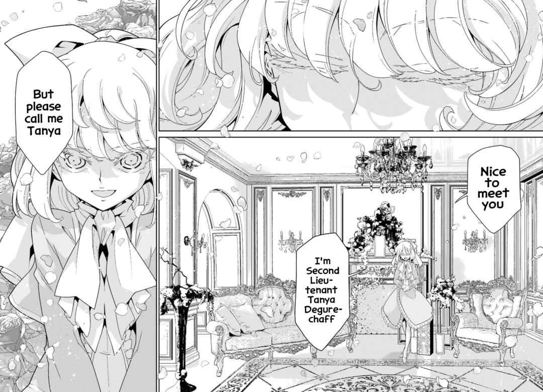 The Saga of Tanya the Evil Chapter 40.5 page 38