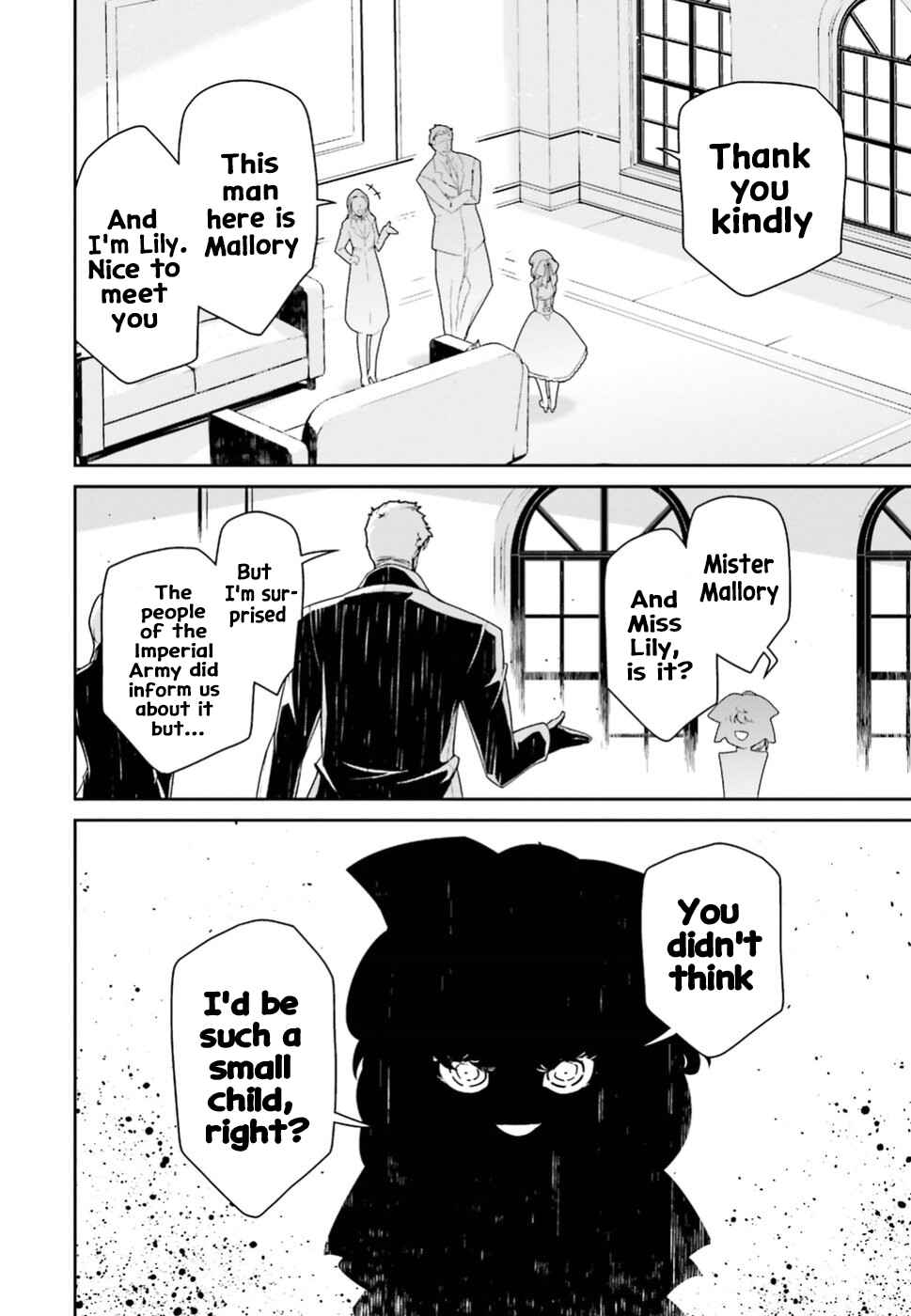 The Saga of Tanya the Evil Chapter 40.5 page 39