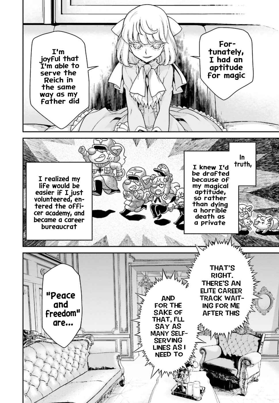 The Saga of Tanya the Evil Chapter 40.5 page 41