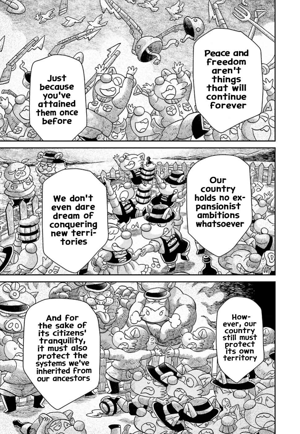 The Saga of Tanya the Evil Chapter 40.5 page 42