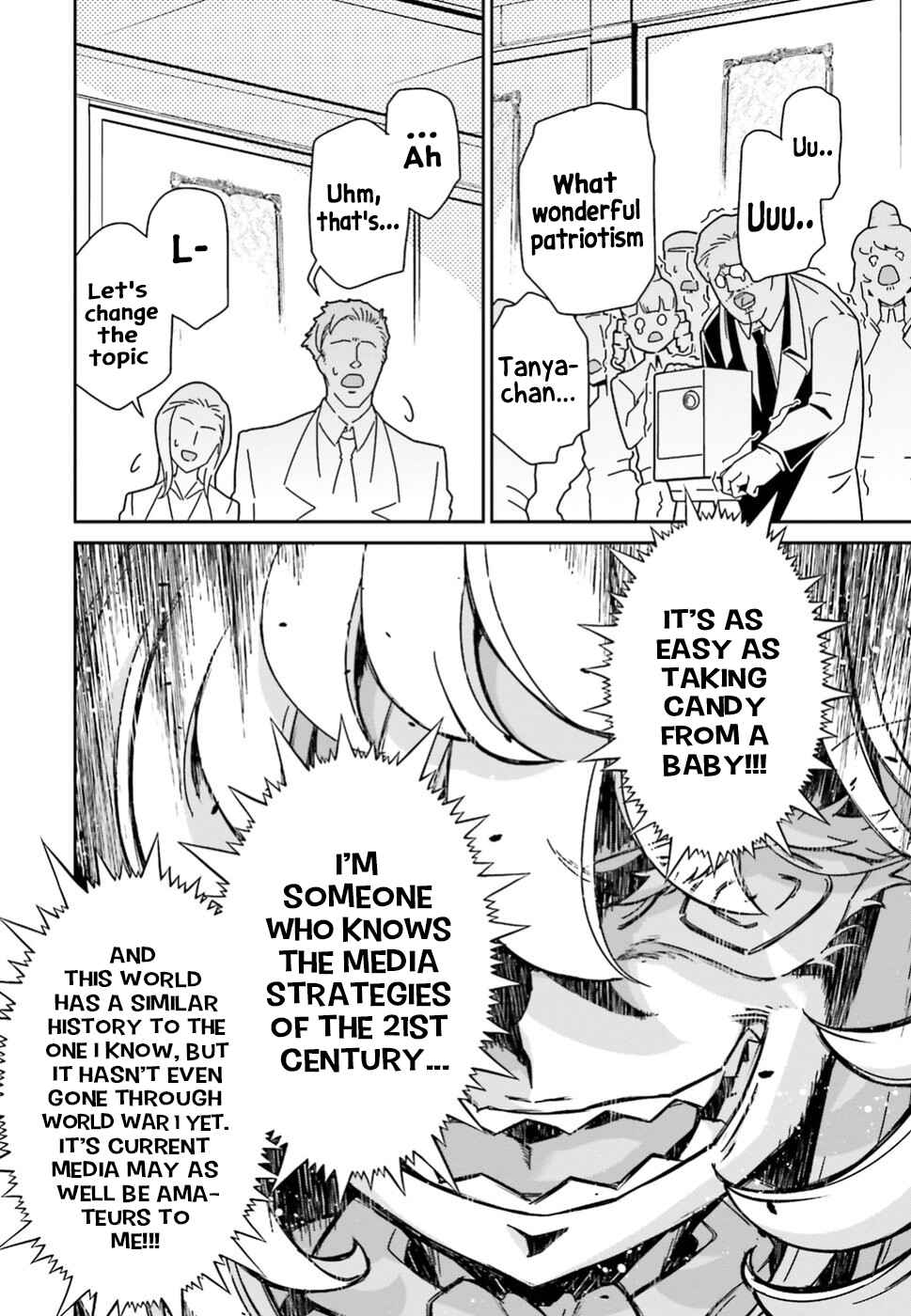 The Saga of Tanya the Evil Chapter 40.5 page 43