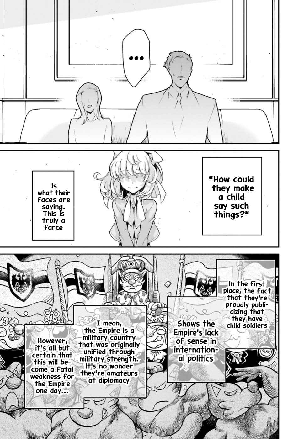 The Saga of Tanya the Evil Chapter 40.5 page 44