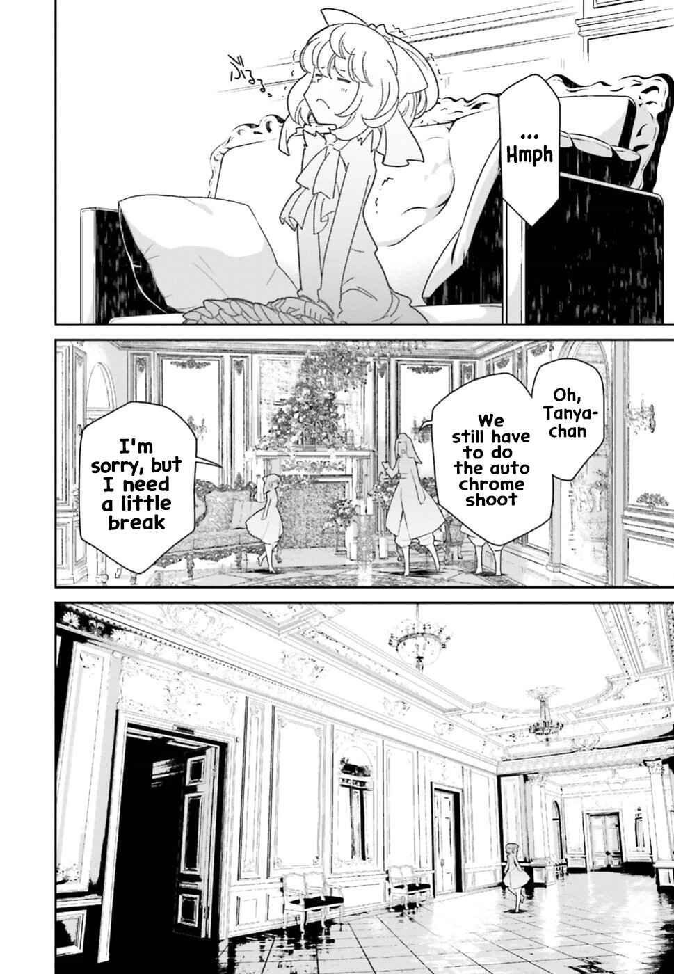 The Saga of Tanya the Evil Chapter 40.5 page 45