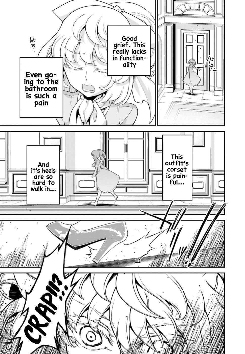 The Saga of Tanya the Evil Chapter 40.5 page 46