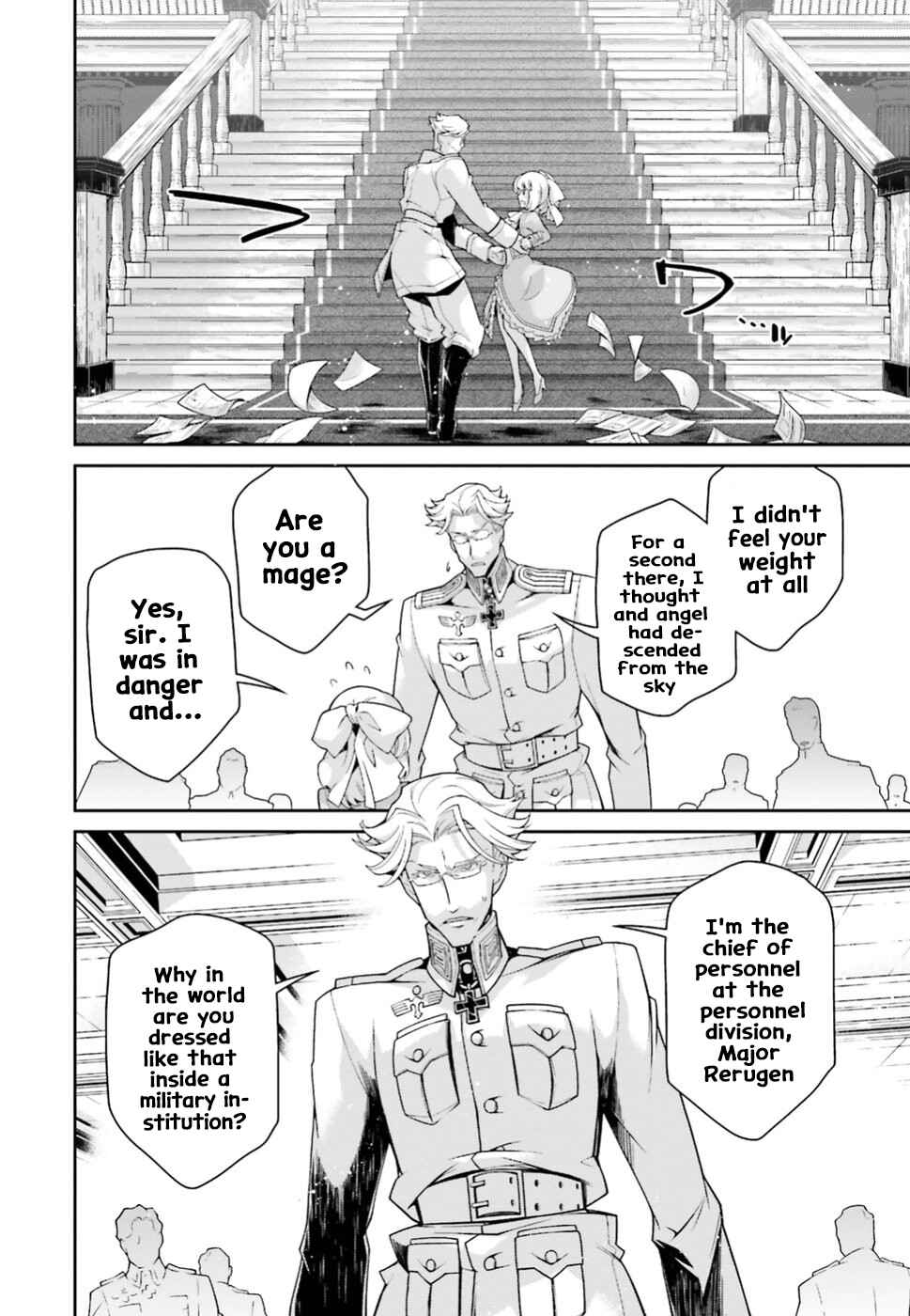 The Saga of Tanya the Evil Chapter 40.5 page 51