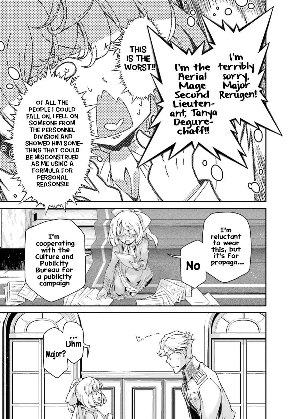 The Saga of Tanya the Evil Chapter 40.5 page 52