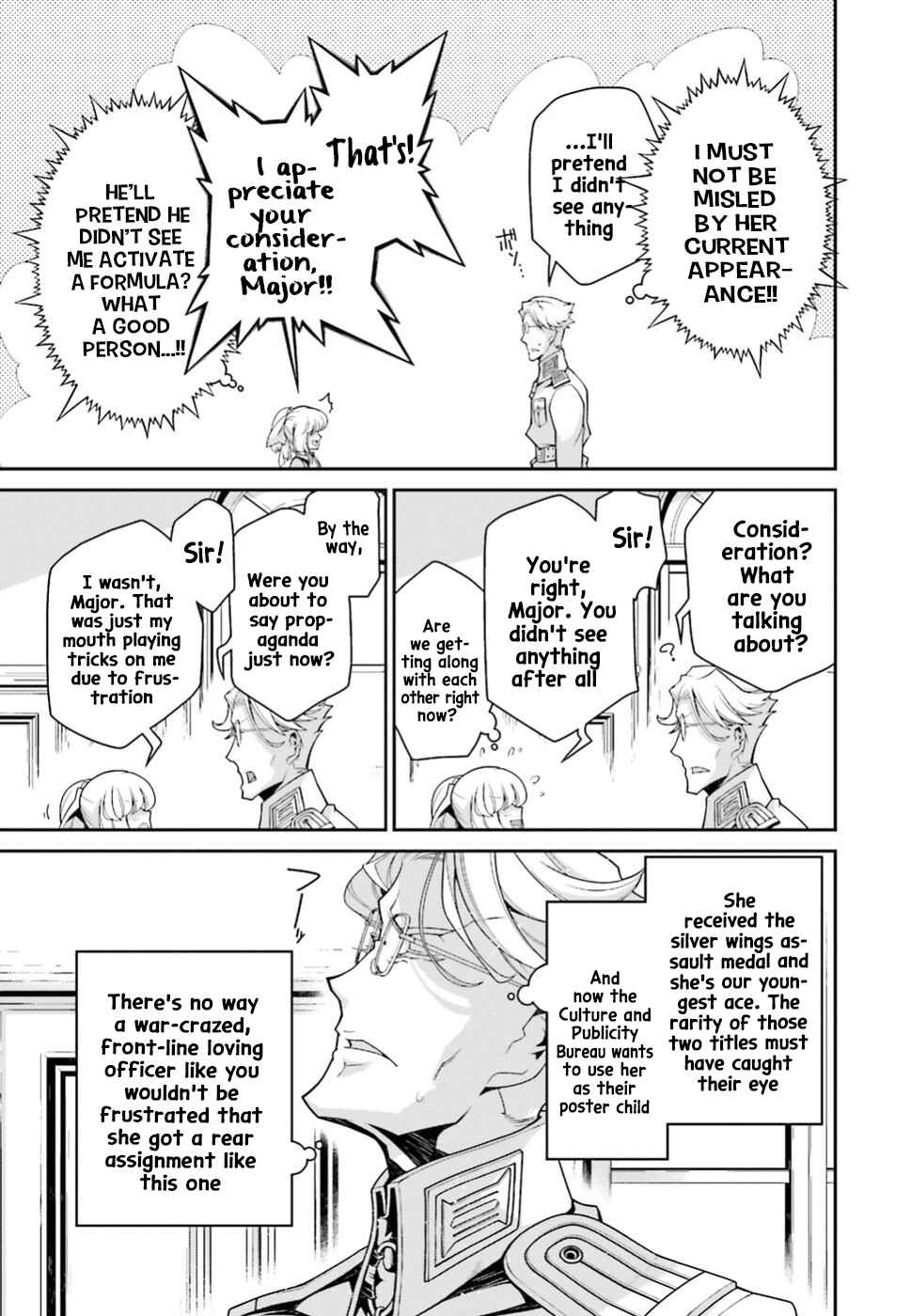 The Saga of Tanya the Evil Chapter 40.5 page 54