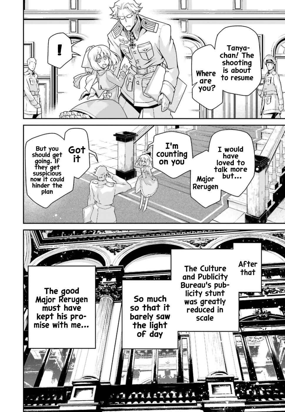 The Saga of Tanya the Evil Chapter 40.5 page 59