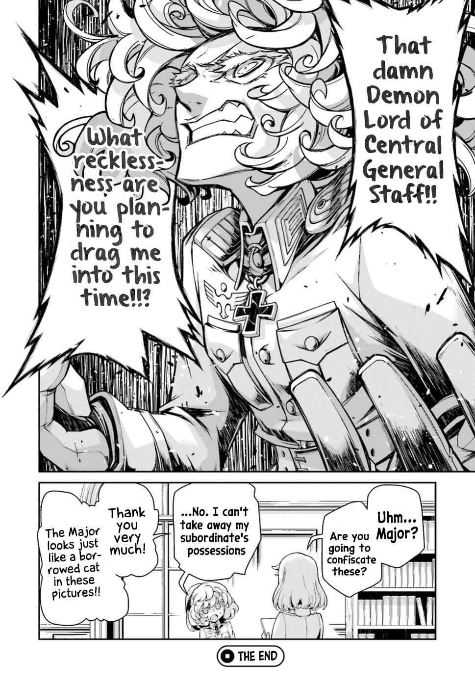 The Saga of Tanya the Evil Chapter 40.5 page 63