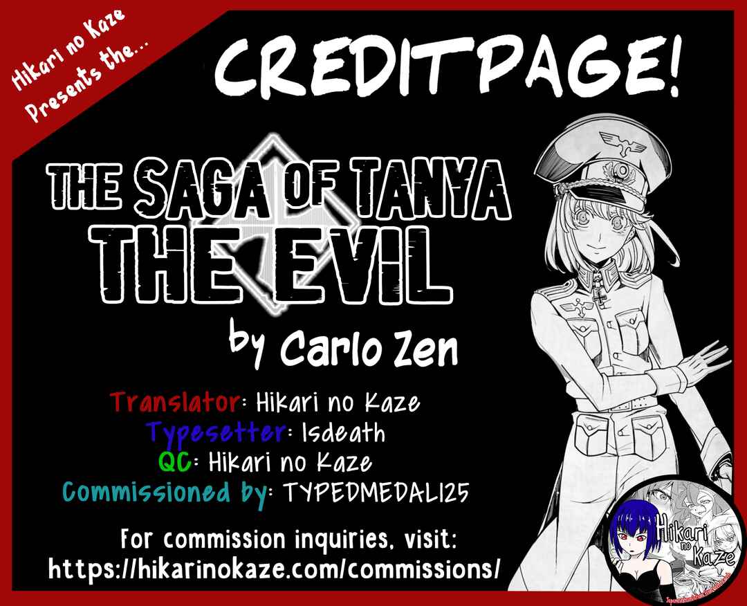 The Saga of Tanya the Evil Chapter 40.5 page 64