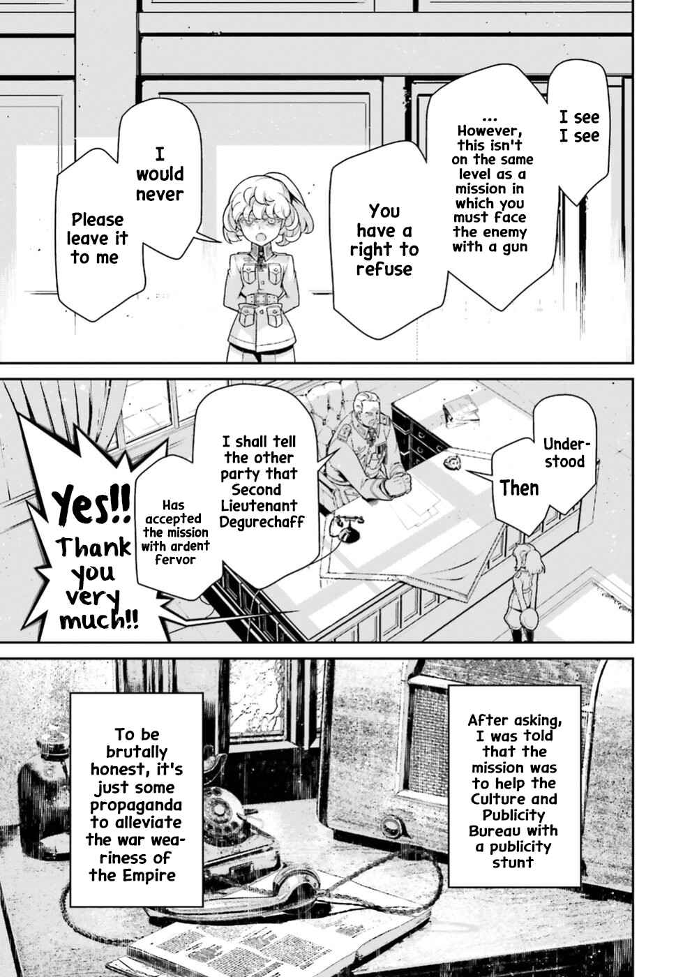 The Saga of Tanya the Evil Chapter 40.5 page 6