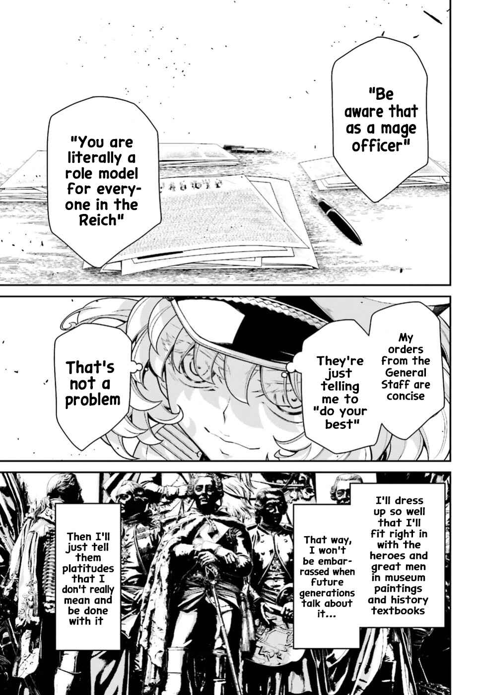 The Saga of Tanya the Evil Chapter 40.5 page 8