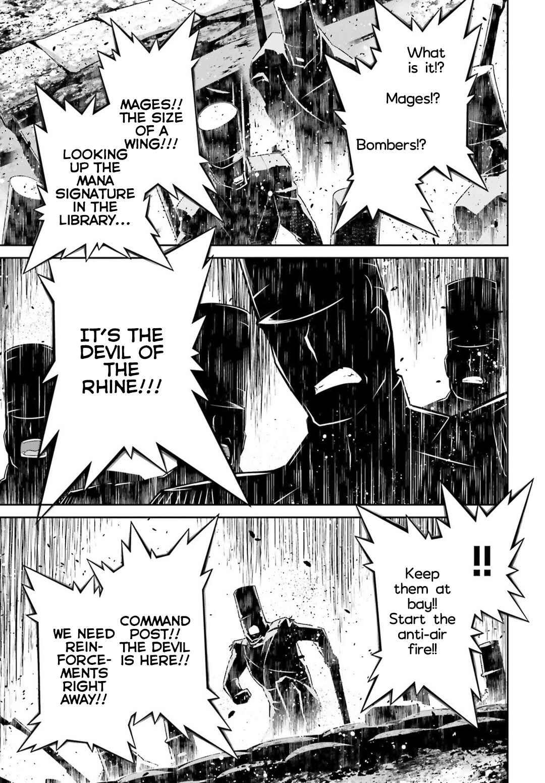 The Saga of Tanya the Evil Chapter 41 page 9