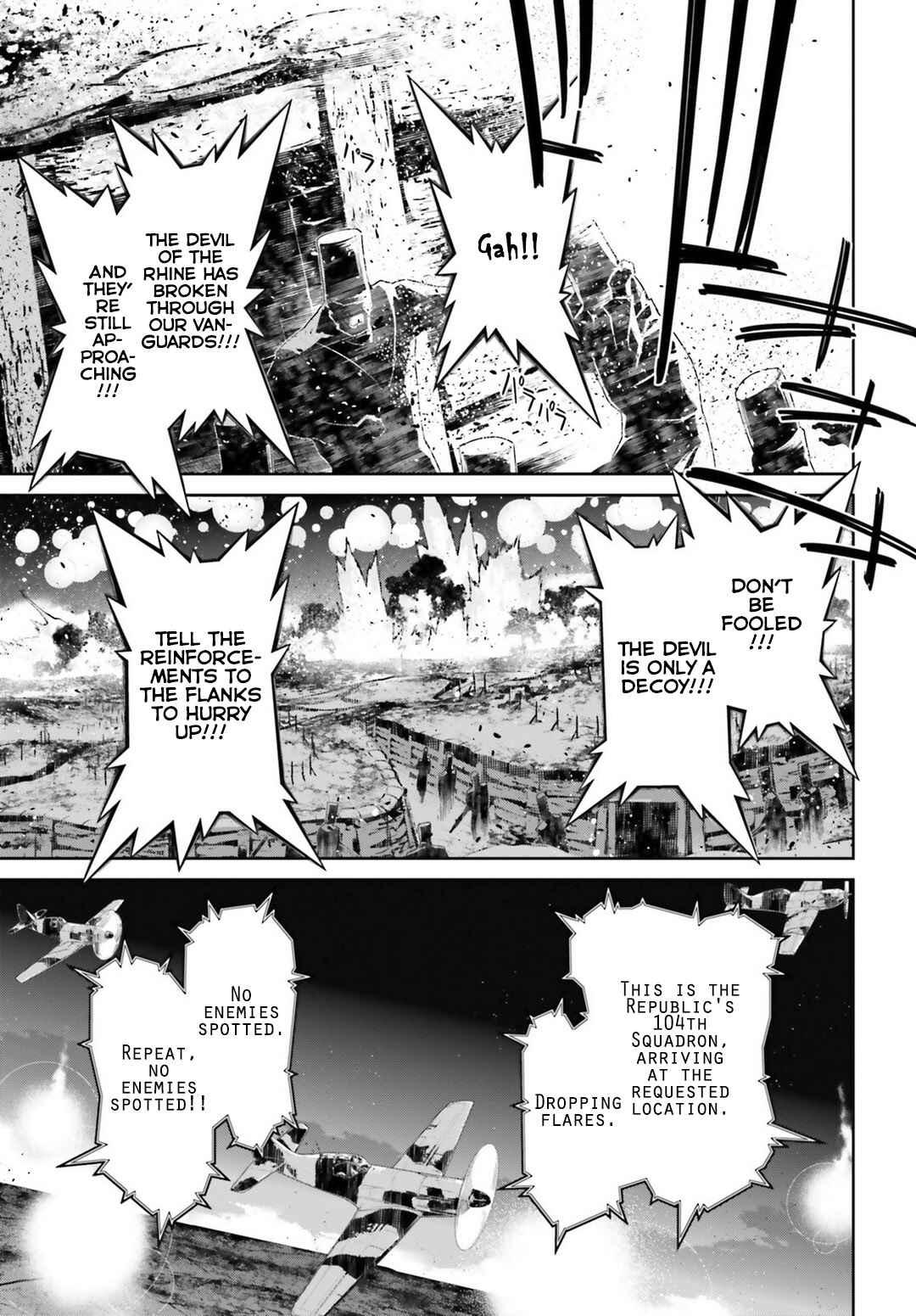 The Saga of Tanya the Evil Chapter 41 page 11