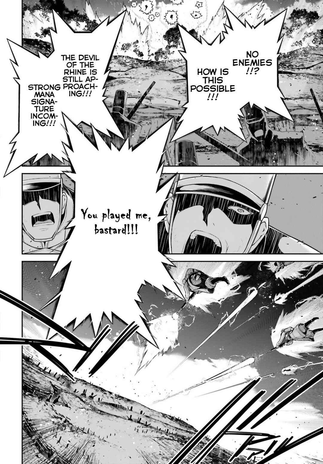 The Saga of Tanya the Evil Chapter 41 page 12