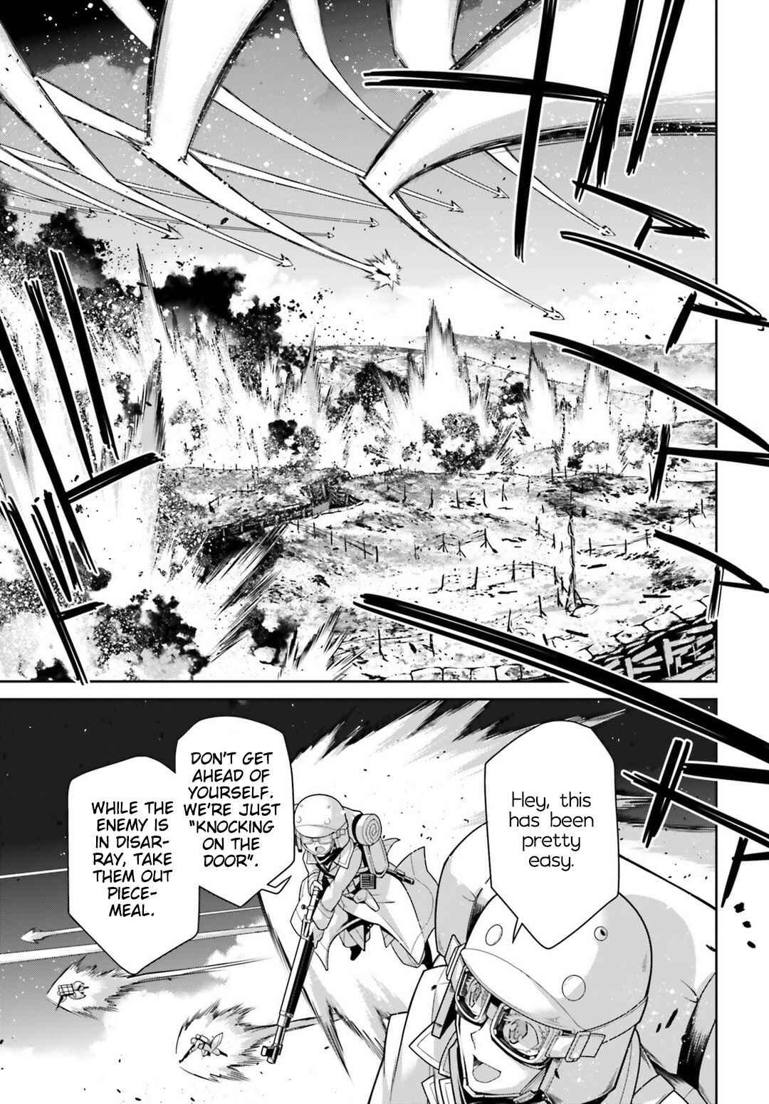 The Saga of Tanya the Evil Chapter 41 page 13