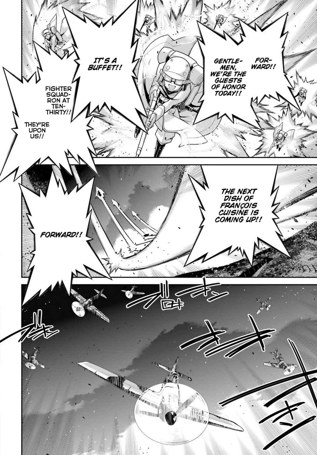 The Saga of Tanya the Evil Chapter 41 page 14